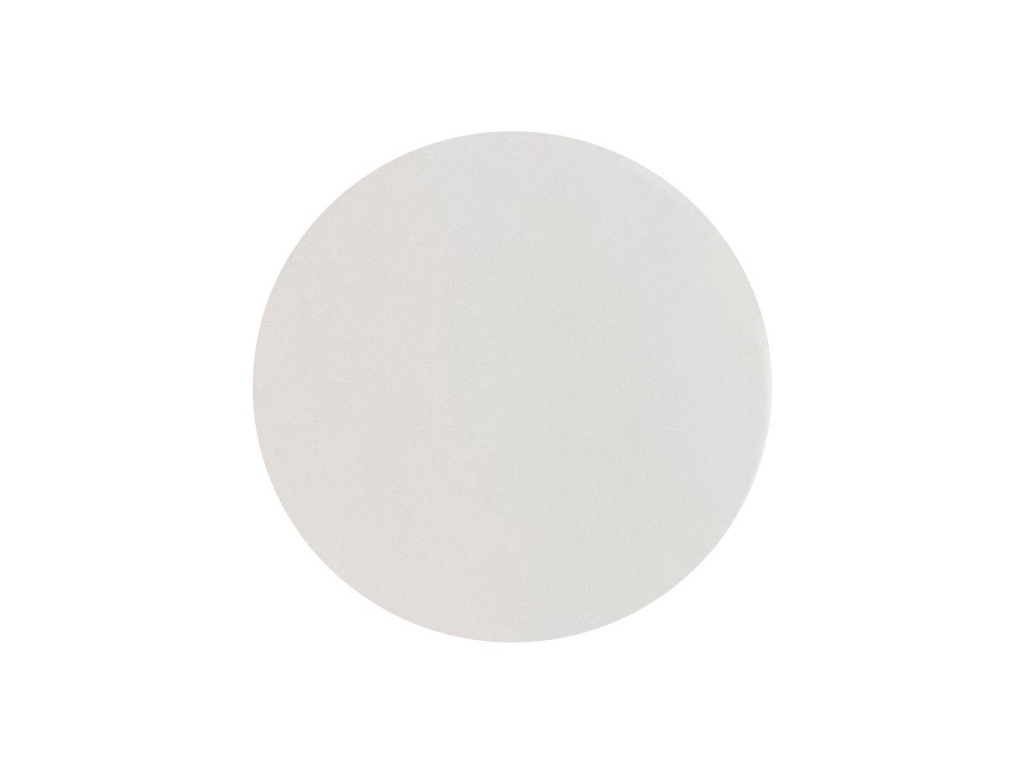 Levně In-Design Samolepící krytka bílá lesk F504, průměr 14 mm, 25 ks