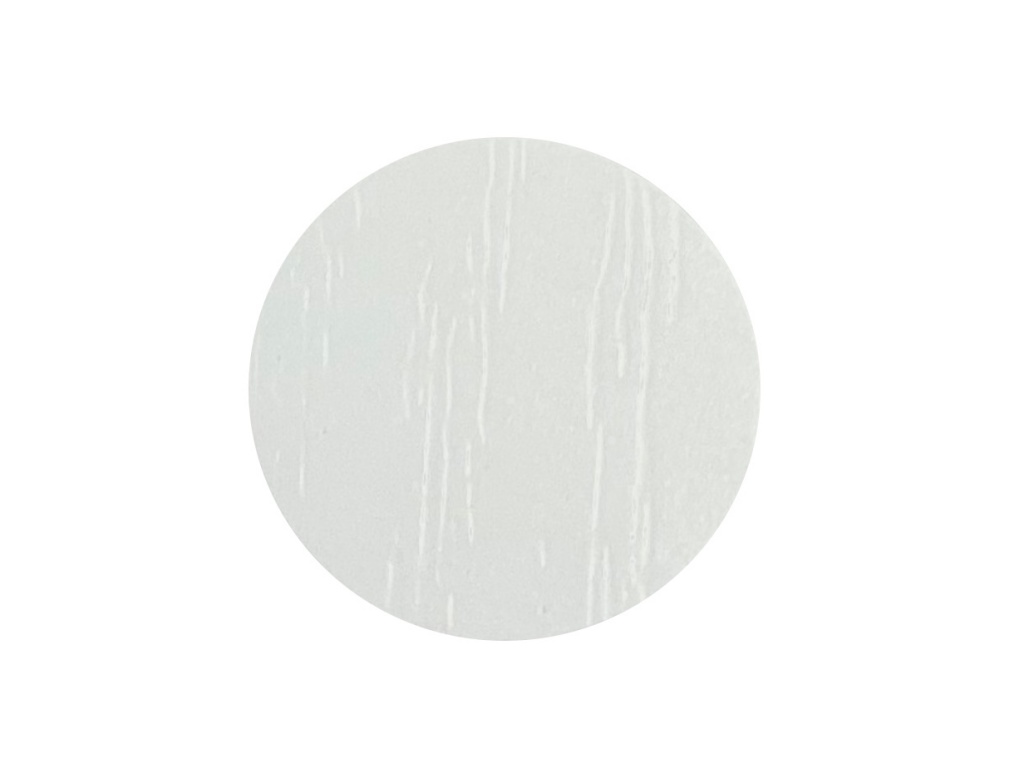 Levně In-Design Samolepící krytka bílá strukturovaná F503/W1000, průměr 14 mm, 25 ks