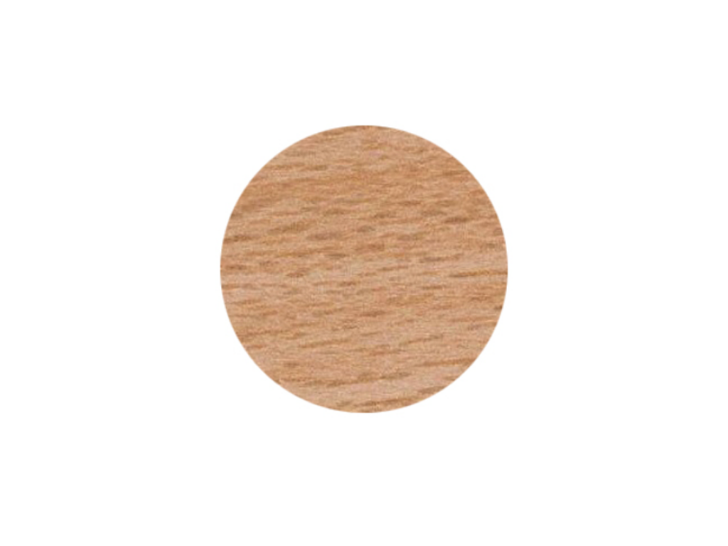 Levně In-Design Samolepící krytka buk Ellmau F006/H1582, průměr 14 mm, 25 ks