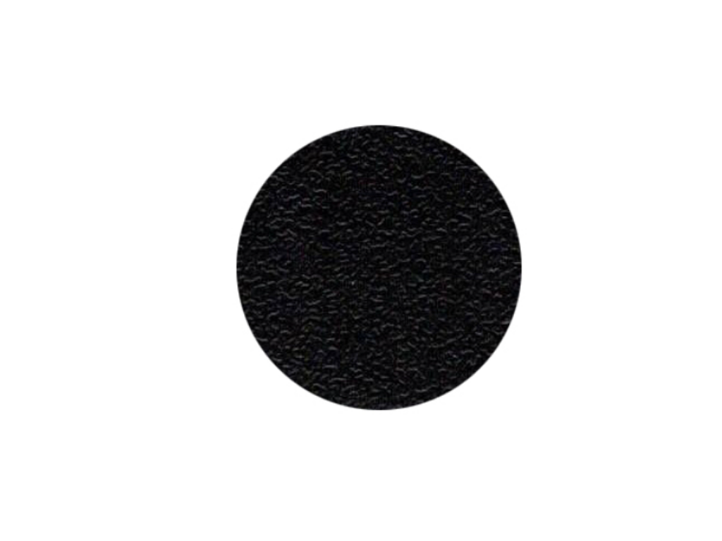 Levně In-Design Samolepící krytka černý beran F549/U999, průměr 14 mm, 25 ks