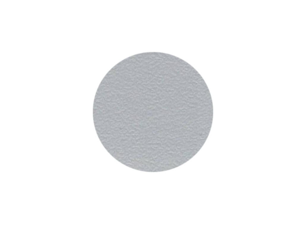 Levně In-Design Samolepící krytka ocelově šedá F521/U763, průměr 14 mm, 25 ks
