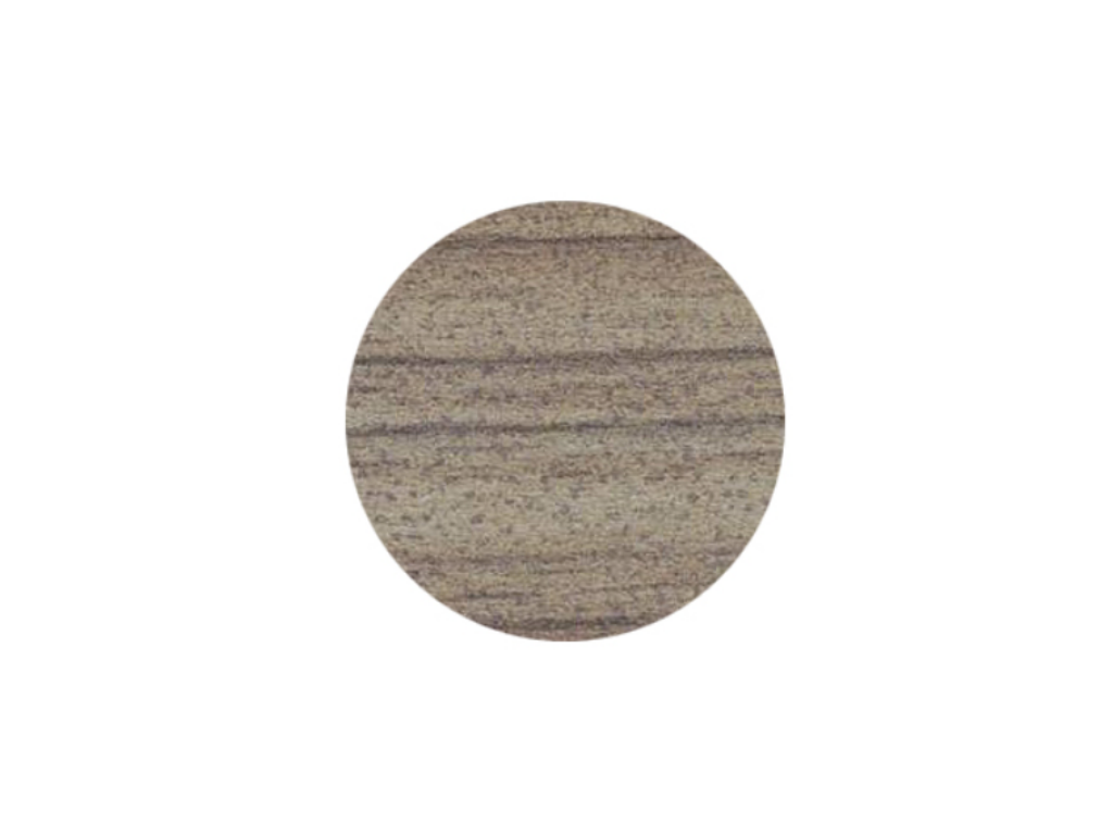 Levně In-Design Samolepící krytka šedá Teak F145, průměr 14 mm, 25 ks
