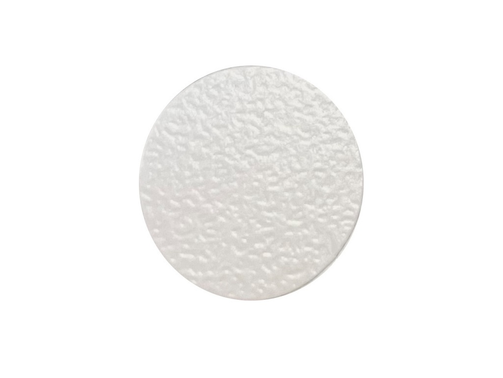 Levně In-Design Samolepící krytka bílá F501/WG08, průměr 14 mm, 25 ks