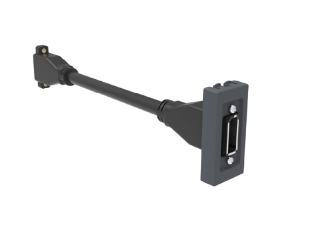 Levně IBConnect Modul DISPLAY PORT - malý 1/2 Barva: antracit