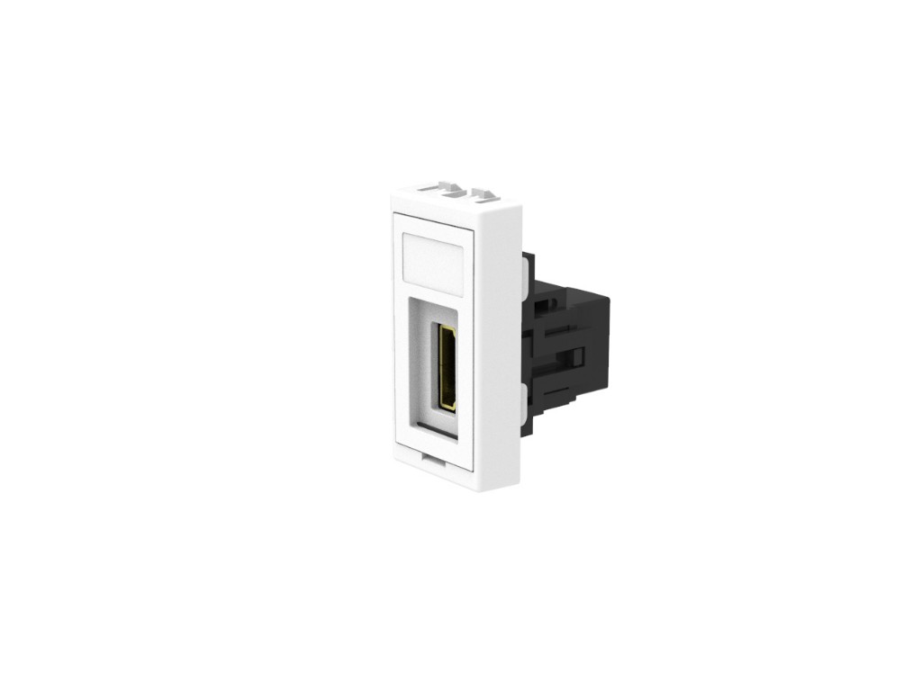 Levně IBConnect Modul HDMI 2.0 - malý 1/2 Barva: bílá