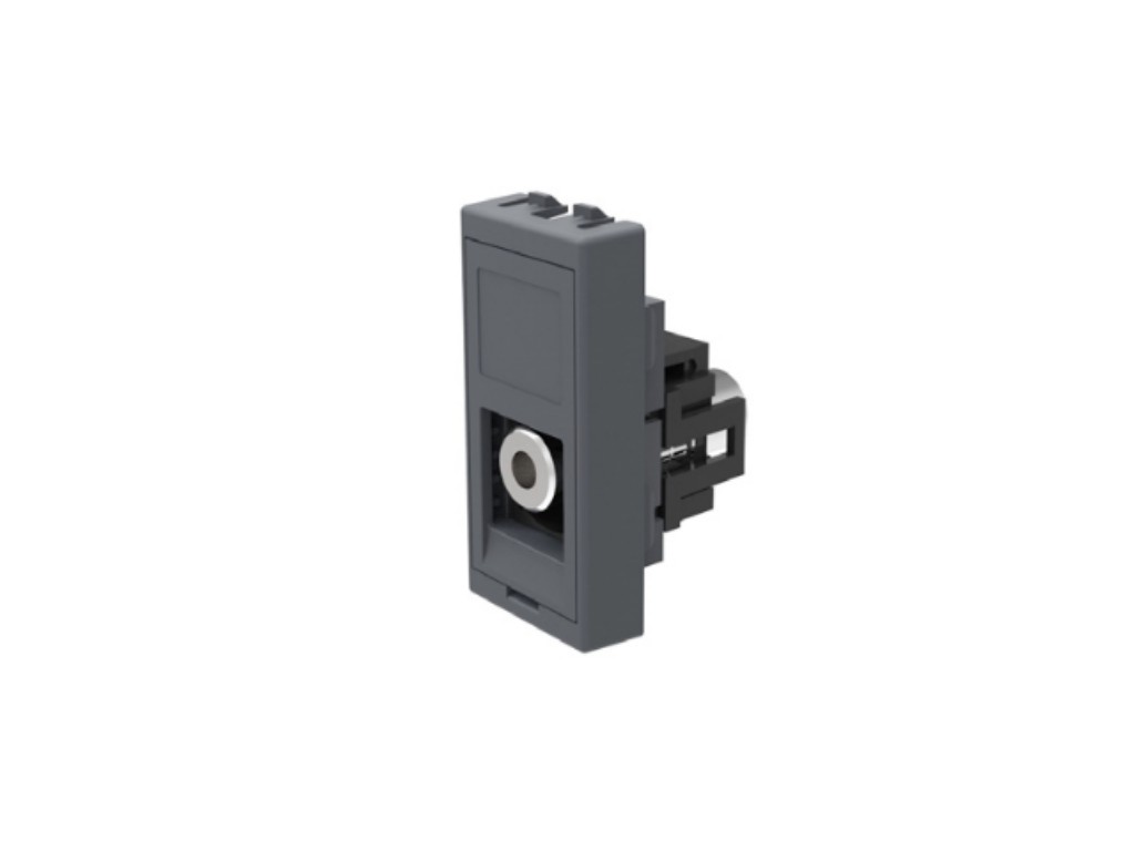 Levně IBConnect Modul mini JACK 3,5 mm - malý 1/2 Barva: antracit