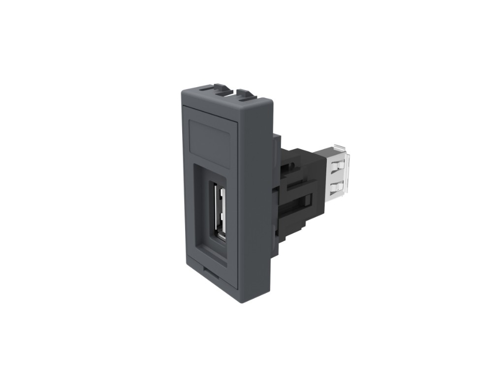 Levně IBConnect Modul USB 3.0 - malý 1/2 Barva: antracit