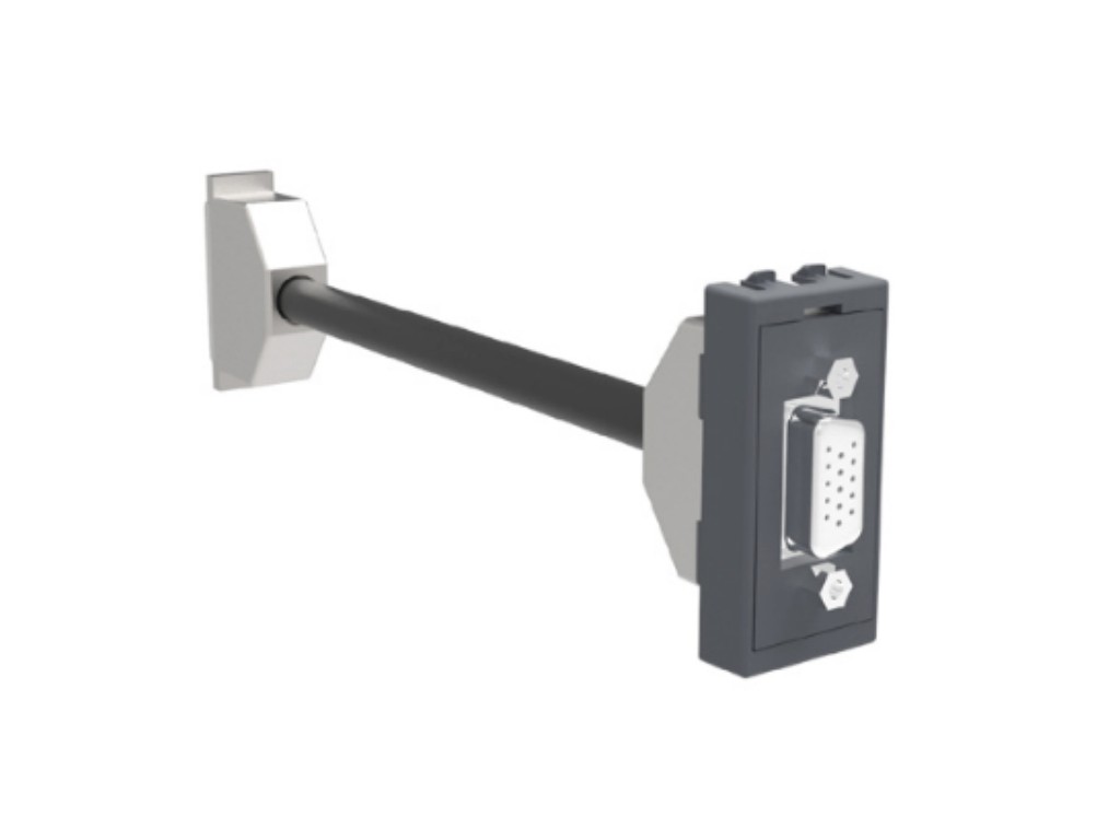 Levně IBConnect Modul VGA - malý 1/2 Barva: antracit