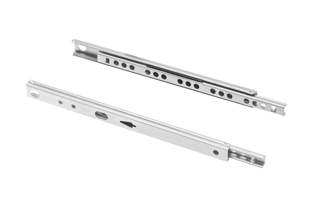 Levně In-Design Kuličkový výsuv H17 bez tlumení Jmenovitá délka [mm]: 182