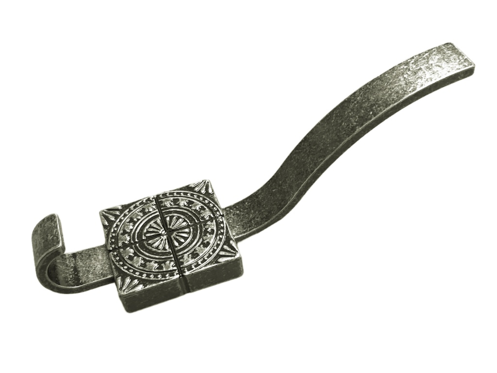 Levně In-Design Nábytkový věšák Sparta nikl patina