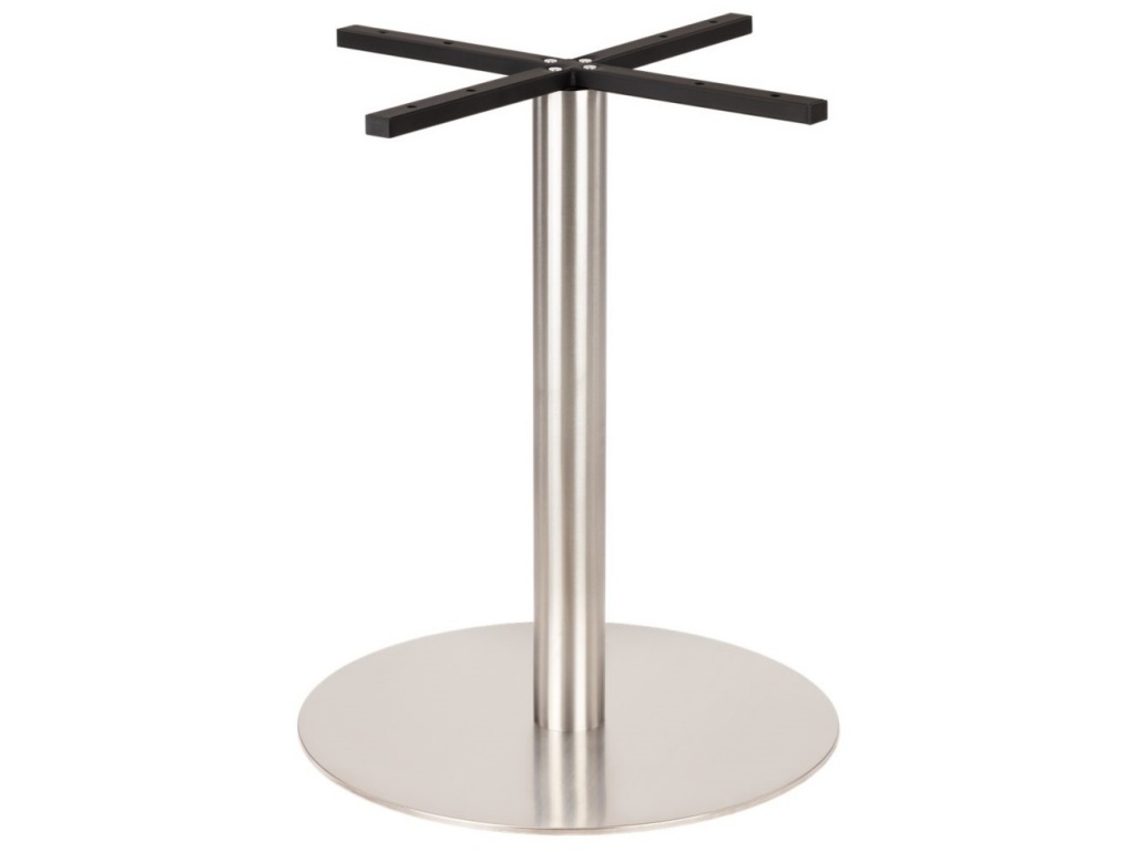 Levně In-Design Centrální stolová noha kulatá Nice Big nerez výška 730 mm