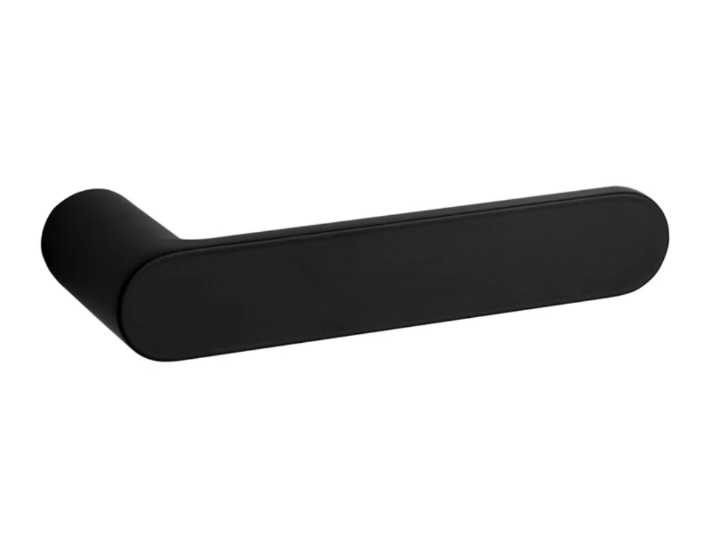 Levně In-Design Dveřní klika Pure černá