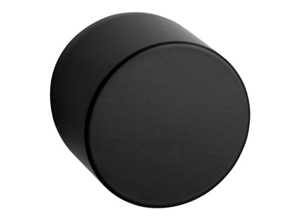 Levně In-Design Dveřní koule otočná Lui černá matná