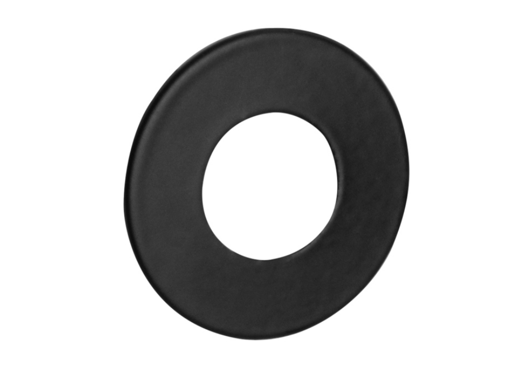 Levně In-Design Rozeta pod kliku R 30 mm černá