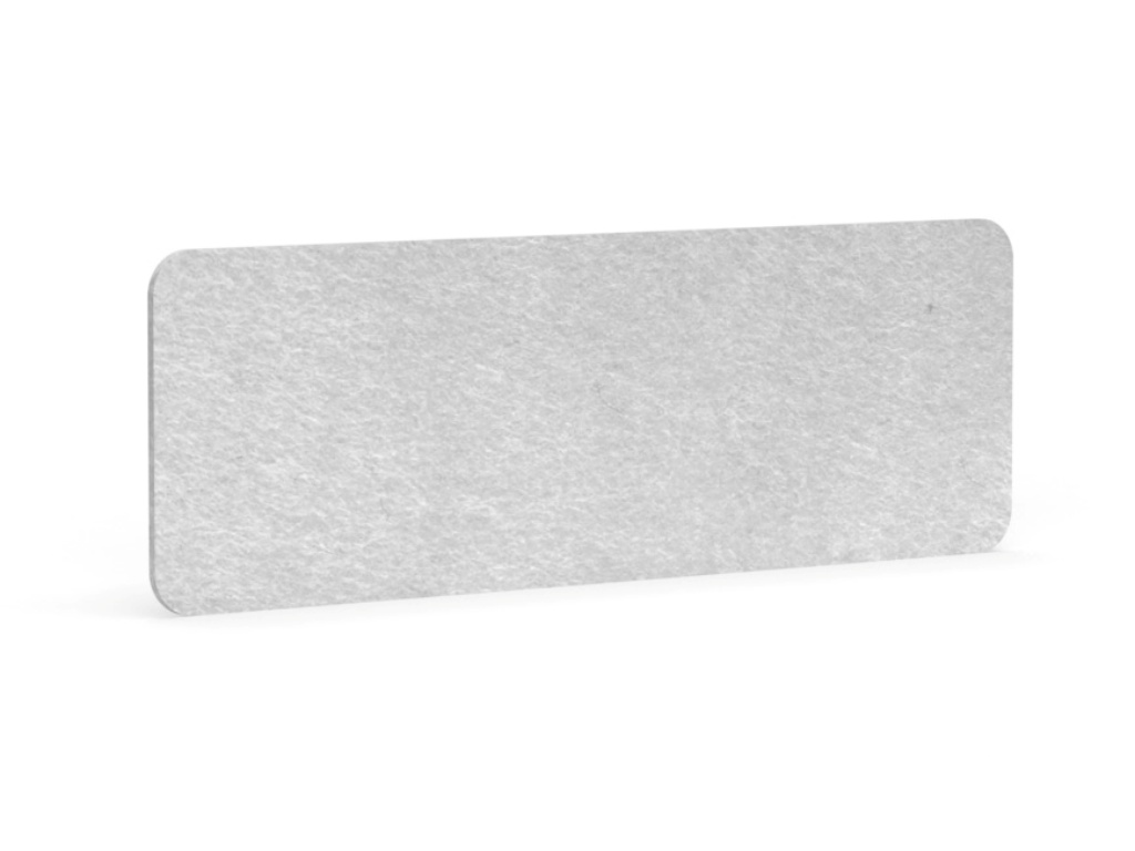 Levně In-Design Akustický panel Vario eco 400 x 1200 mm Barva panelu: světle šedá