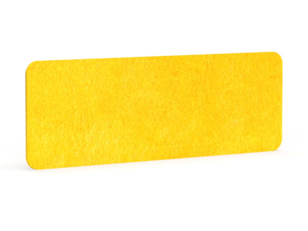 In-Design Akustický panel Vario eco 400 x 1200 mm Barva panelu: žlutá