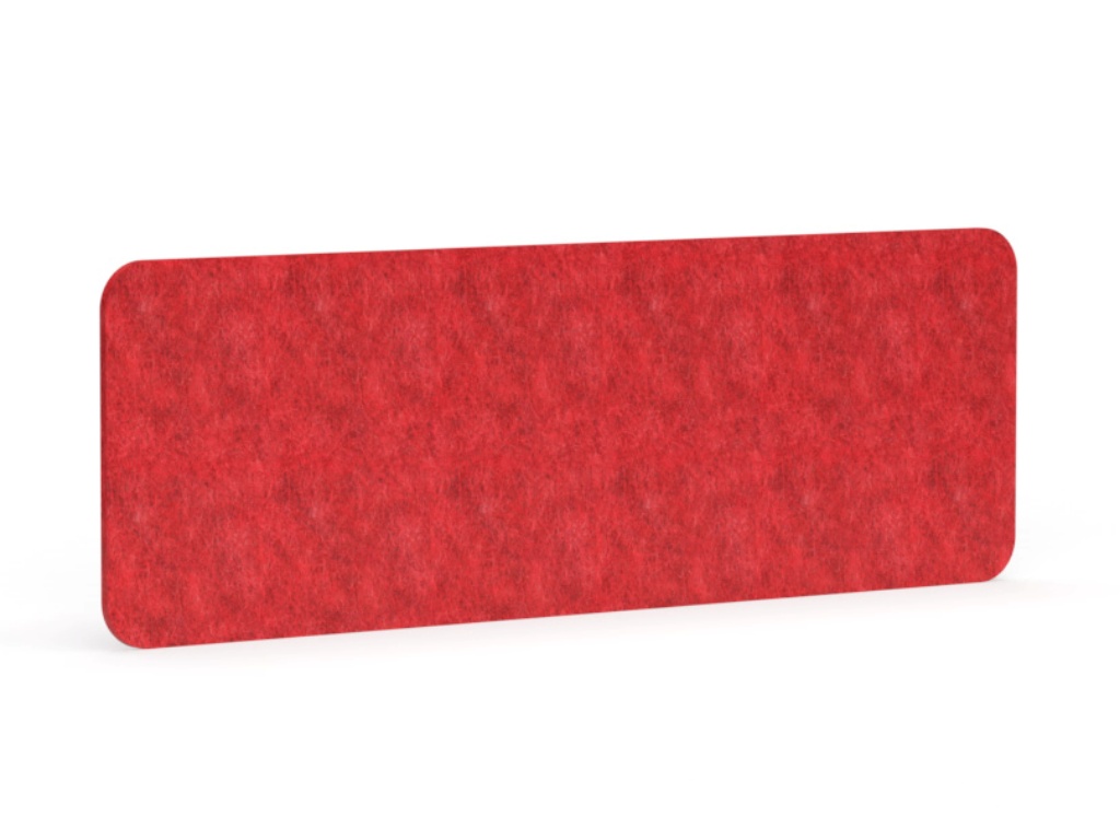 Levně In-Design Akustický panel Vario eco 400 x 1200 mm Barva panelu: červená