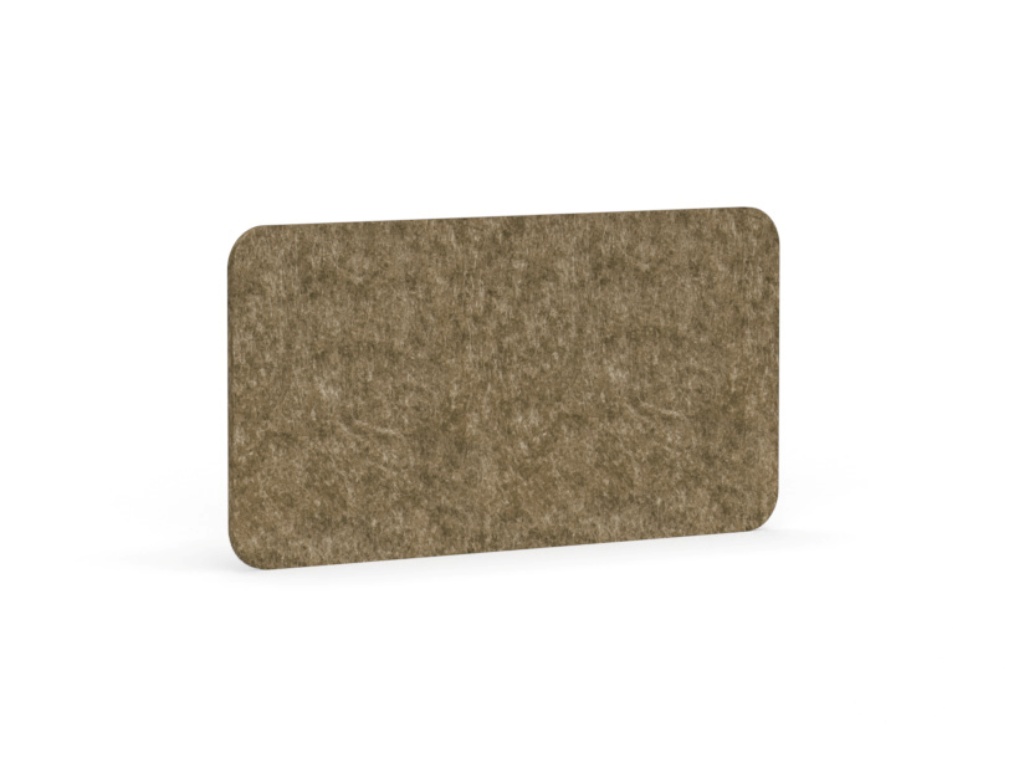 Levně In-Design Akustický panel Vario eco 400 x 800 mm Barva panelu: hnědá