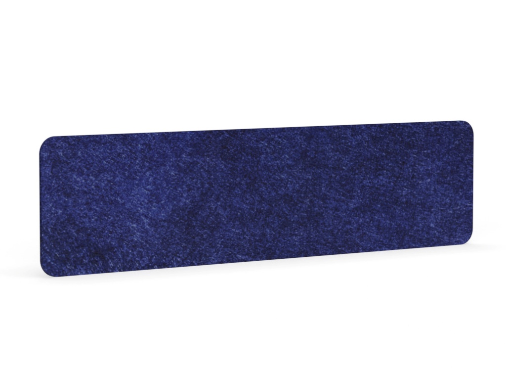 Levně In-Design Akustický panel Vario eco 400 x 1600 mm Barva panelu: tmavě modrá