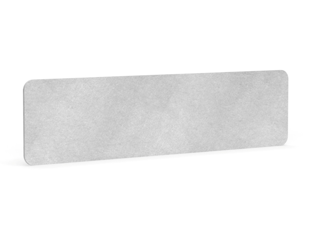 Levně In-Design Akustický panel Vario eco 400 x 1600 mm Barva panelu: světle šedá