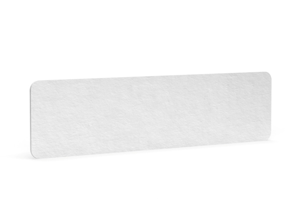 Levně In-Design Akustický panel Vario eco 400 x 1600 mm Barva panelu: bílá