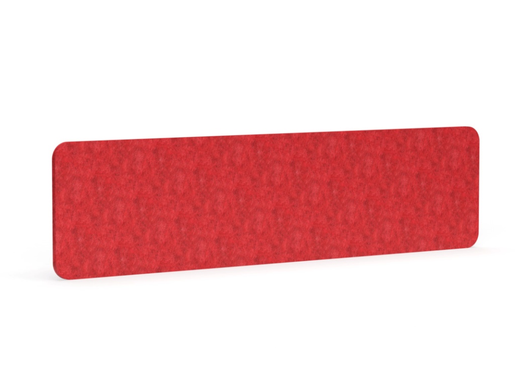In-Design Akustický panel Vario eco 400 x 1600 mm Barva panelu: červená