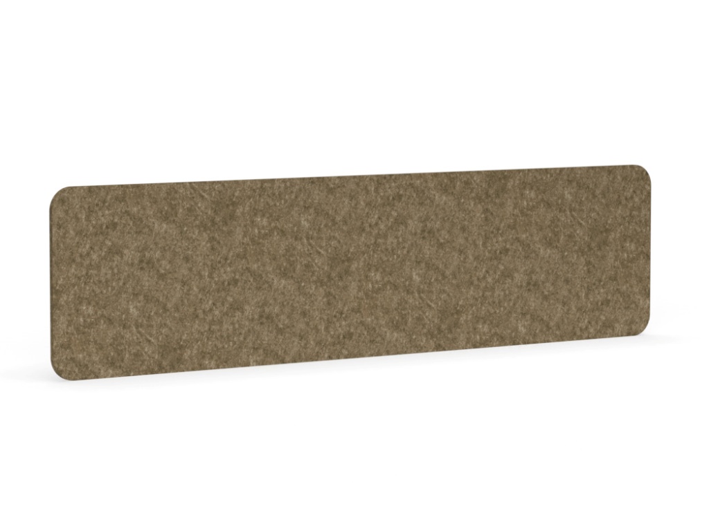 Levně In-Design Akustický panel Vario eco 400 x 1600 mm Barva panelu: hnědá