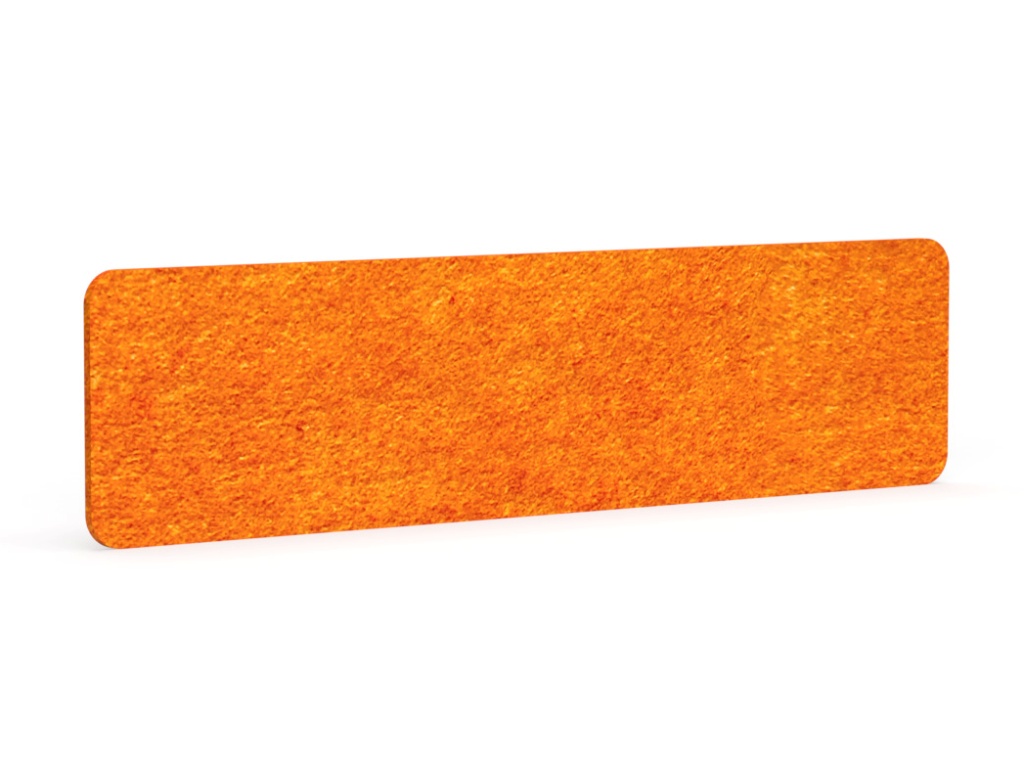 In-Design Akustický panel Vario eco 400 x 1600 mm Barva panelu: oranžová