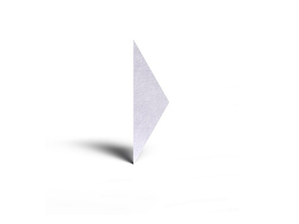 Levně In-Design Akustický rámový panel Shape #11 350 x 100 mm Barva panelu: světle šedá