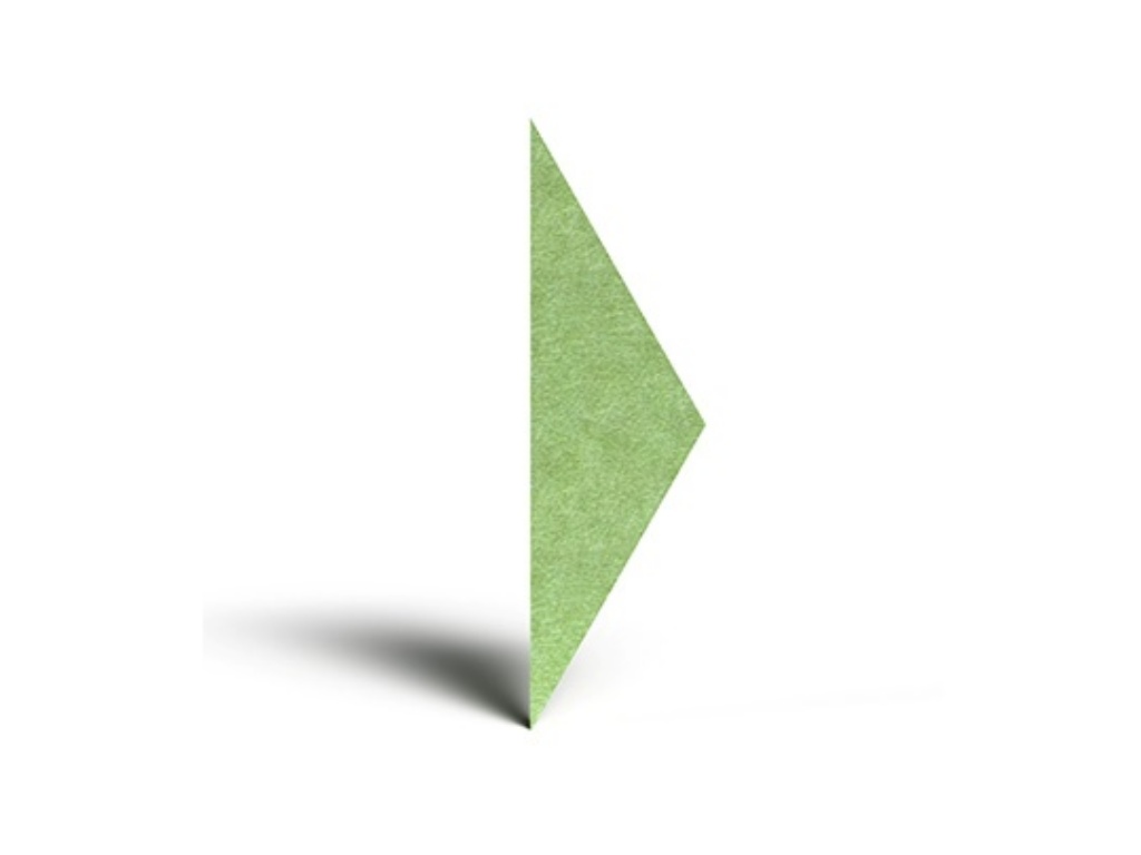 Levně In-Design Akustický rámový panel Shape #11 350 x 100 mm Barva panelu: světle zelená