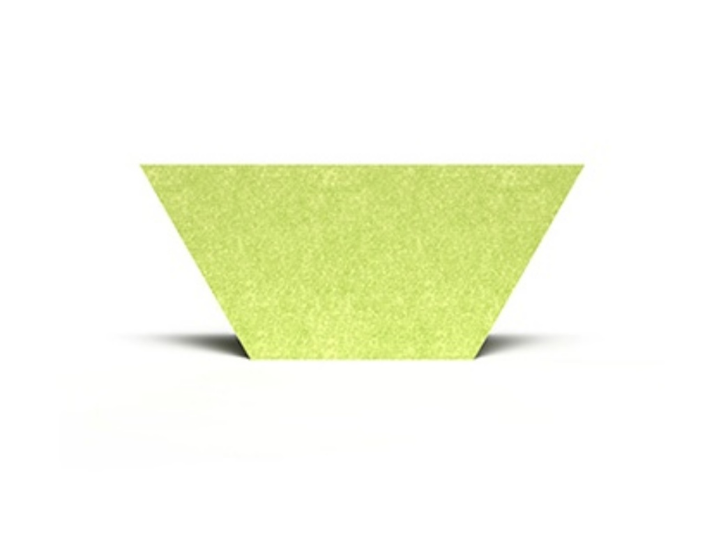 Levně In-Design Akustický rámový panel Shape #12 175 x 400 mm Barva panelu: světle zelená