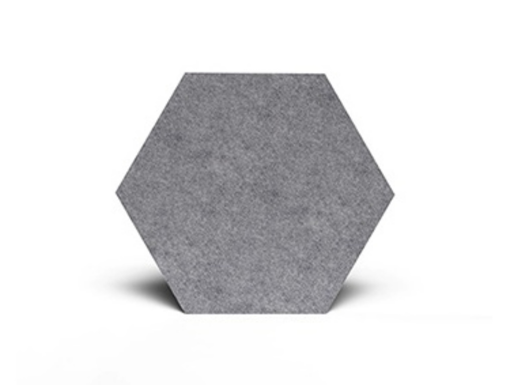 Levně In-Design Akustický rámový panel Shape #13 350 x 400 mm Barva panelu: šedá