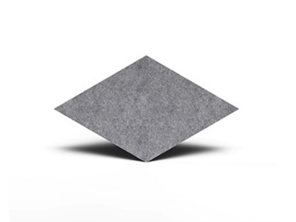Levně In-Design Akustický rámový panel Shape #14 350 x 200 mm Barva panelu: šedá