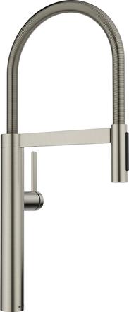 Levně Blanco CULINA-S II satin platinum, sprcha s přepínáním