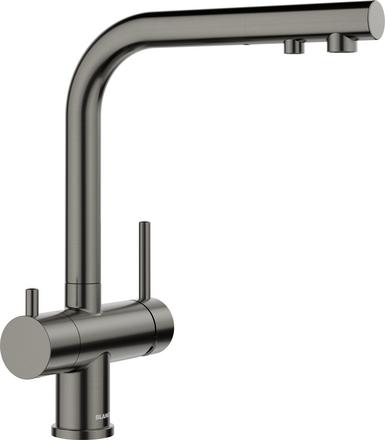 Levně Blanco FONTAS II satin dark steel