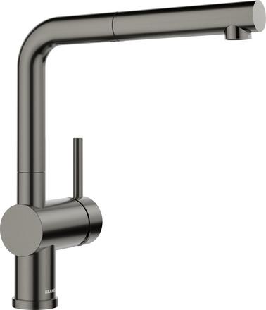 Levně Blanco LINUS-S satin dark steel