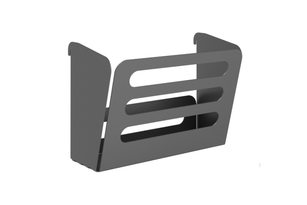 Levně In-Design Boxová police Bart Barva boxu: antracitová