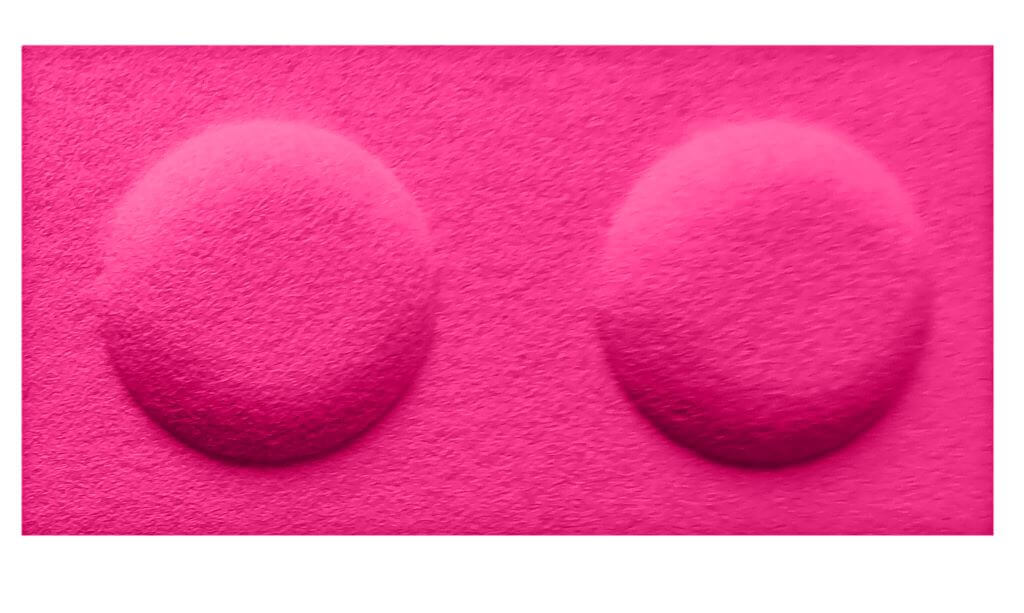 In-Design Akustický dětský 3D obkladový panel kostka 30x15 cm - různé barvy Obkladový panel: Barva: Růžová