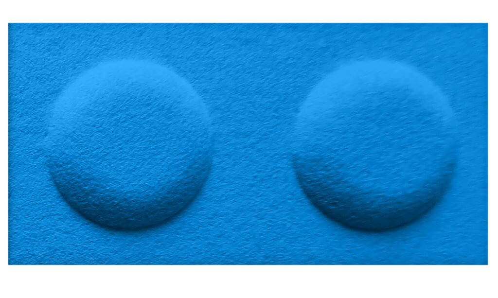 In-Design Akustický dětský 3D obklad kostka 30x15 cm - různé barvy Obkladový panel: Barva: Modrá