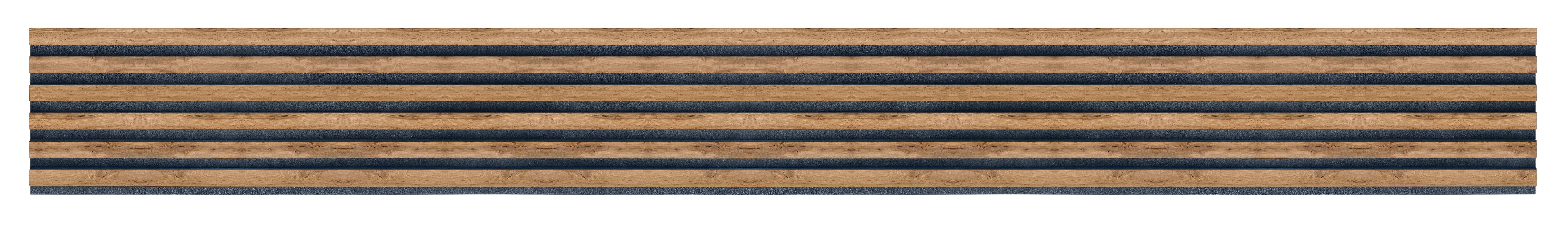 In-Design Dekorativní akustický obkladový panel 270×30 s filcovou podložkou Obkladový panel: Barva: Dub