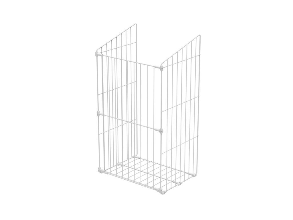 Levně In-Design Koš na prádlo výška 598 mm bílá Šířka koše (mm): 300 mm