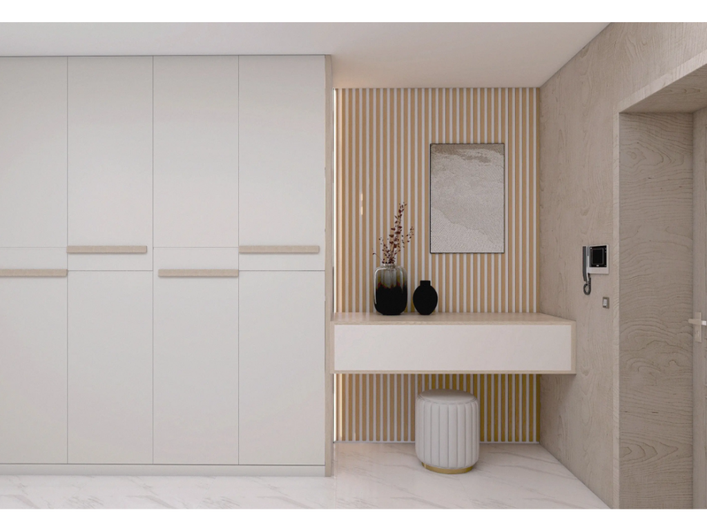 Levně In-Design Dekorativní obkladový panel MARTEL dub přírodní/bílá
