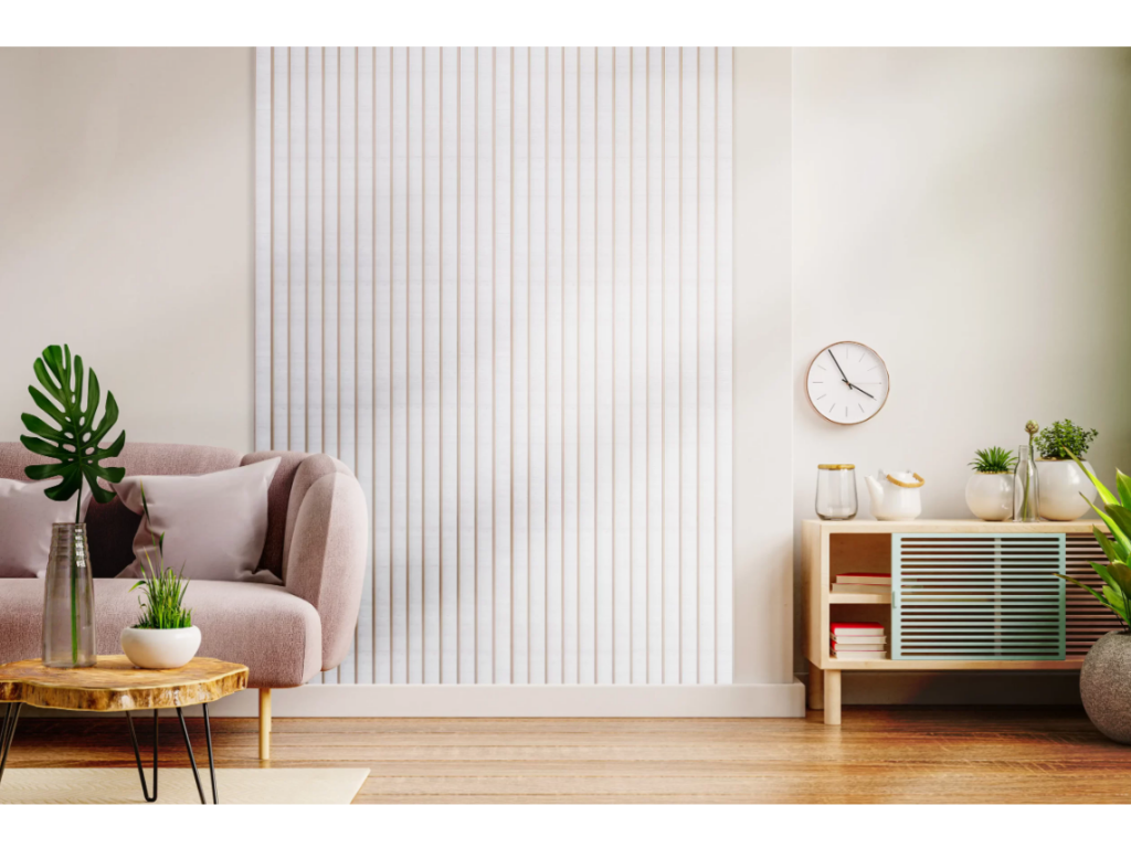 In-Design Dekorativní obkladový panel AMBER bílý