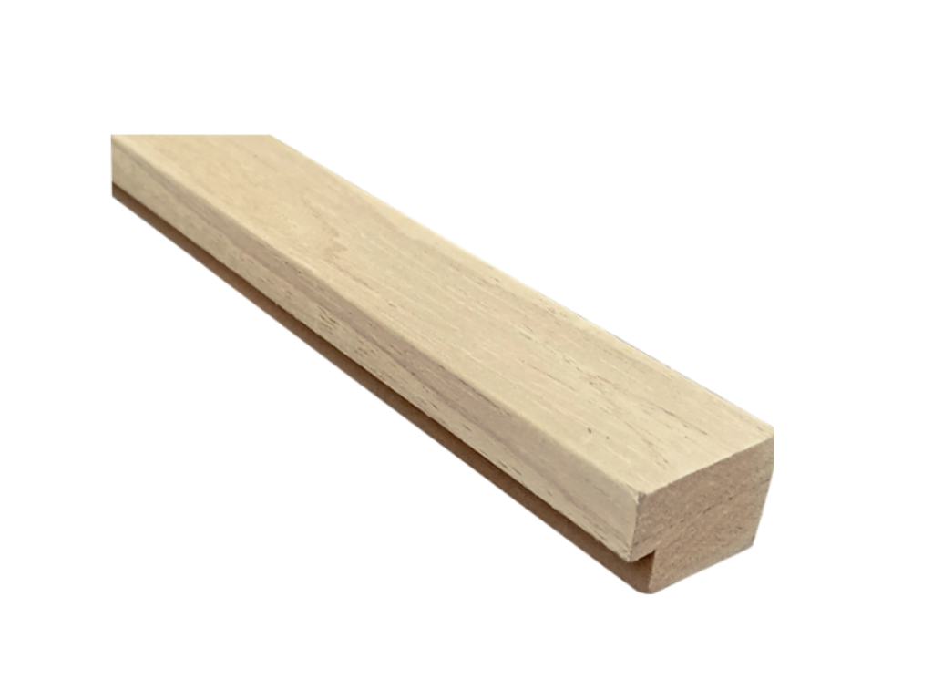 Levně In-Design Ukončovací profil k obkladovému panelu VENEER dub světlý