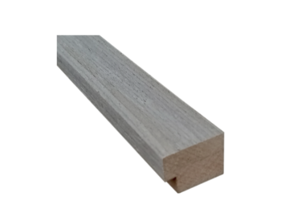 Levně In-Design Ukončovací profil k obkladovému panelu VENEER šedý