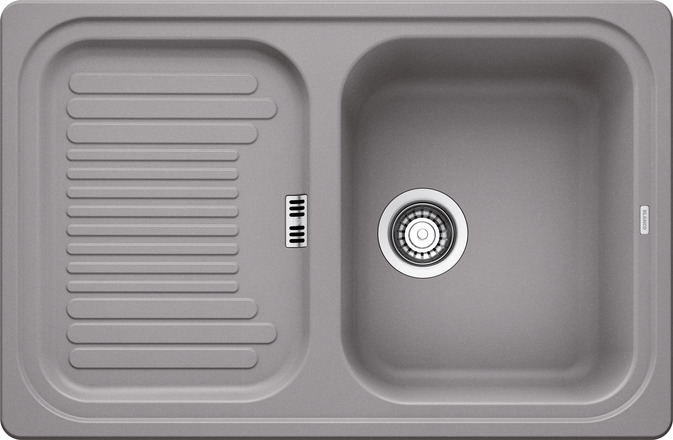 Levně Blanco CLASSIC 45 S Basic Silgranit aluminium oboustranné provedení