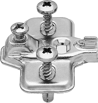 BLUM Podložka MODUL 0 mm křížová expando