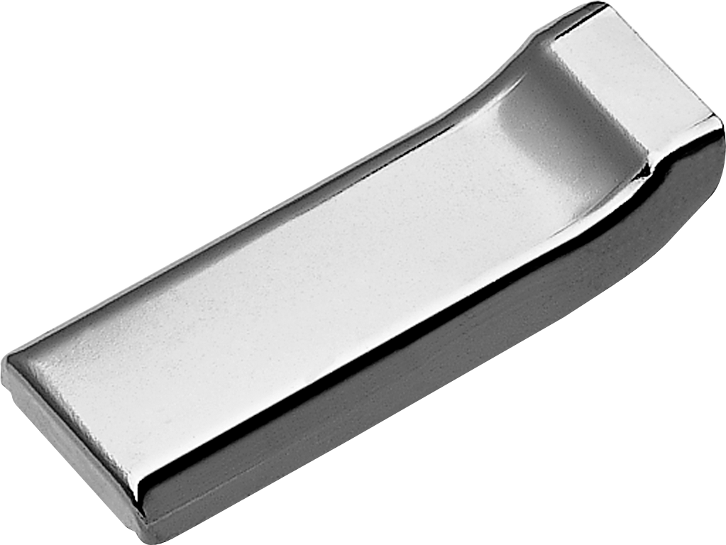 Levně BLUM Krytka ramínka pro závěs 110° vložený, polonaložený, bez potisku nikl