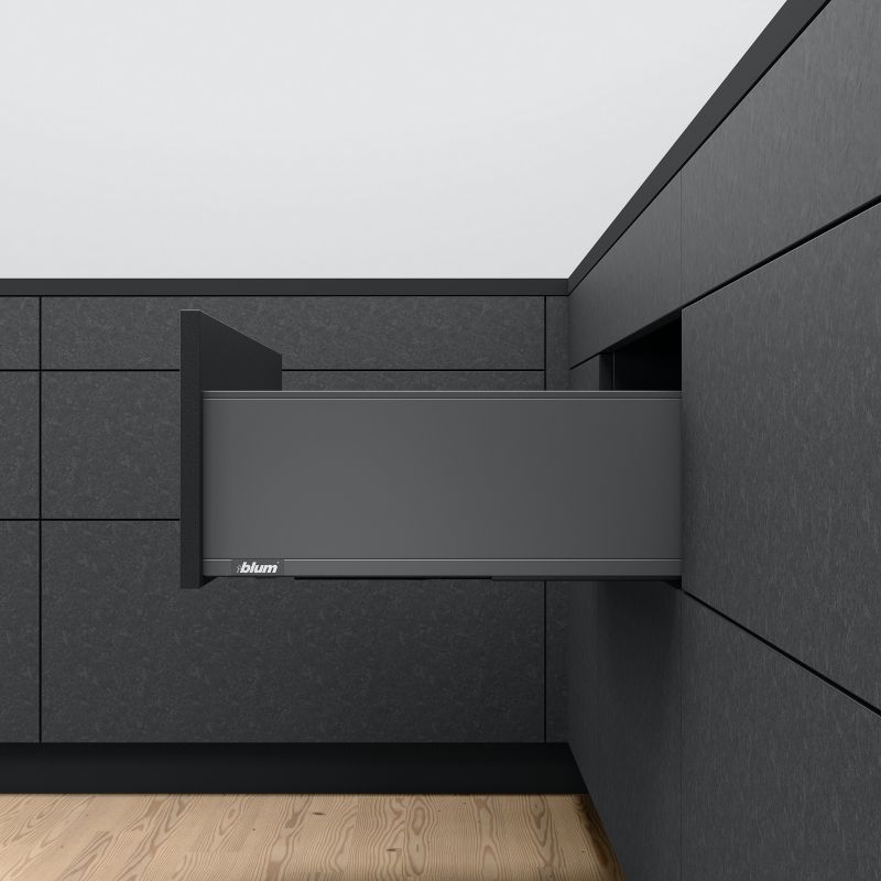 Levně BLUM Bočnice LEGRABOX PURE "C" orion šedá L+P Jmenovitá délka [mm]: 270