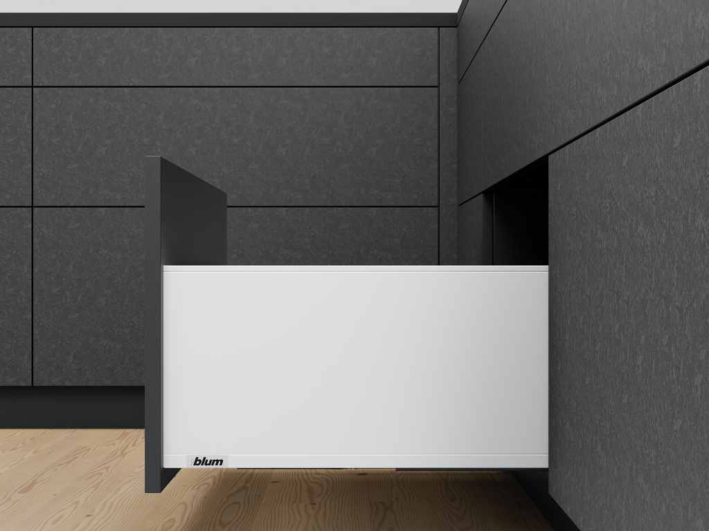 Levně BLUM Bočnice LEGRABOX PURE "F" bílá L+P Jmenovitá délka [mm]: 400